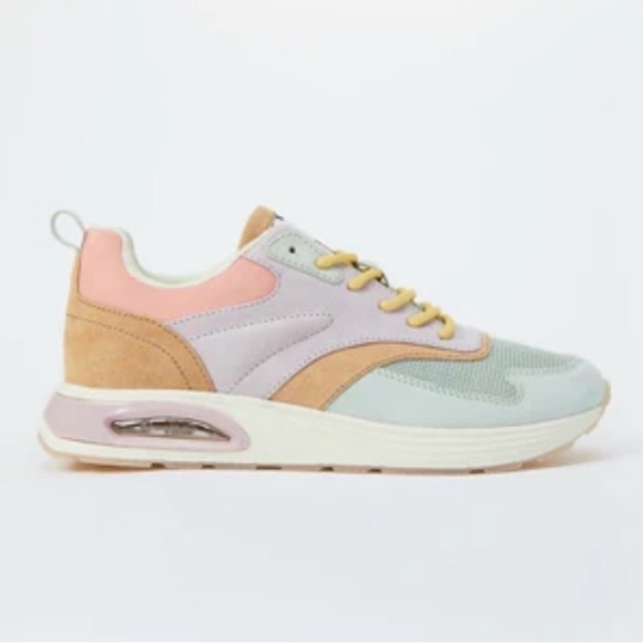 Shoes - Millie Stylish Athletic Women's Multicolor Sneakers